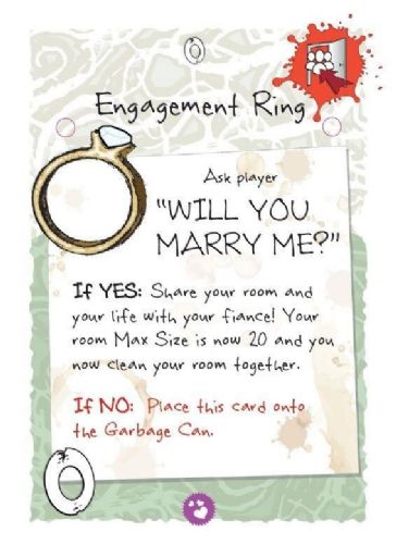 Will you Marry Me - Promo Card for Garbage Day